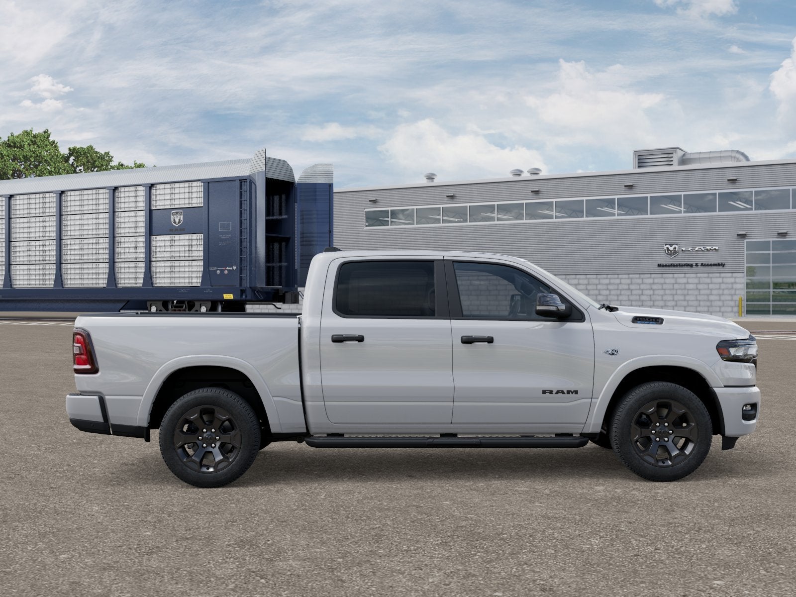 2026 RAM 1500 RAM 1500 BIG HORN CREW CAB 4X4 5'7' BOX