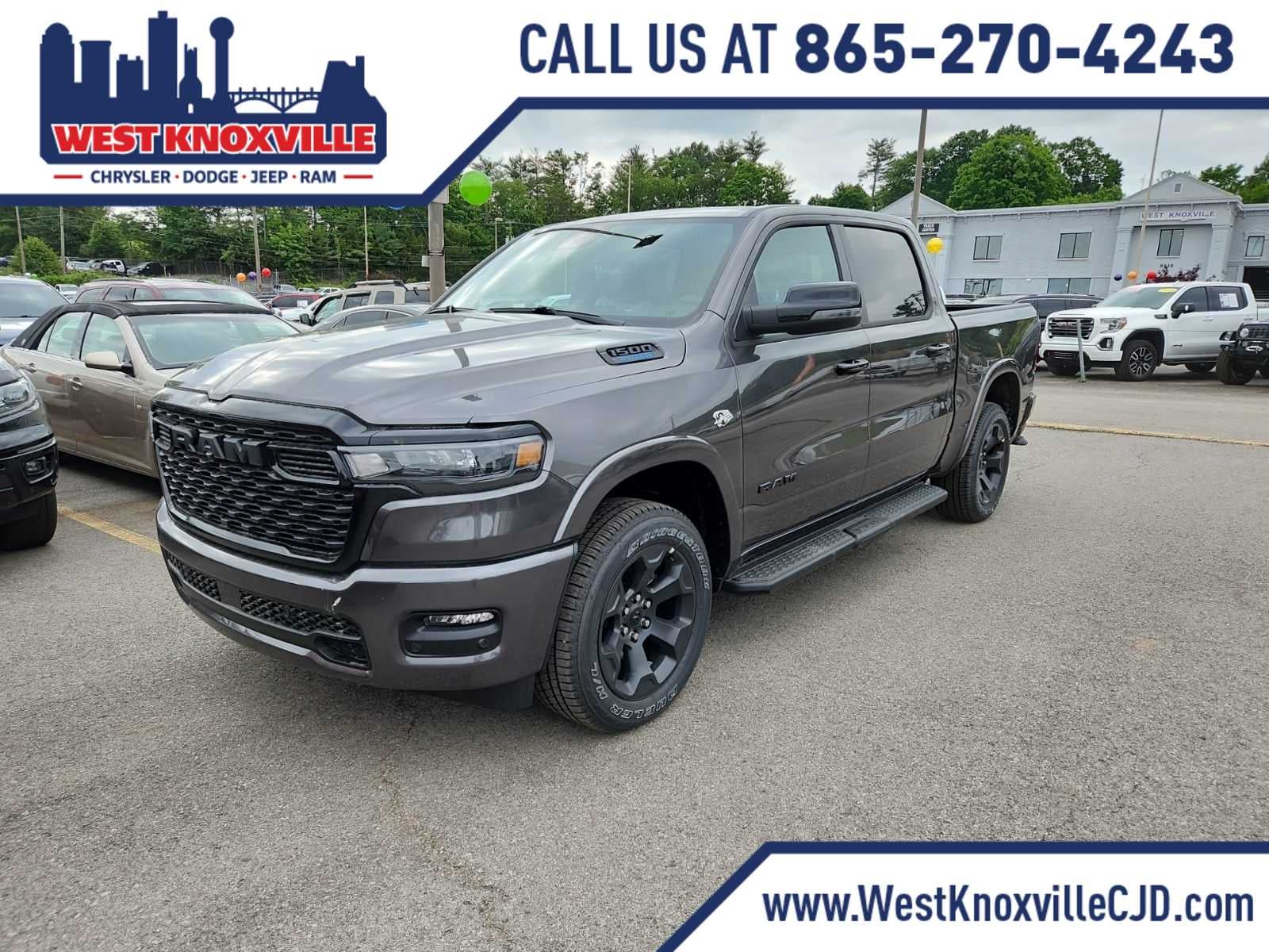 2026 RAM 1500 Big Horn/Lone Star 4x4 Crew Cab 5'7's photo