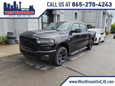 2026 RAM 1500 RAM 1500 BIG HORN CREW CAB 4X4 5'7' BOX