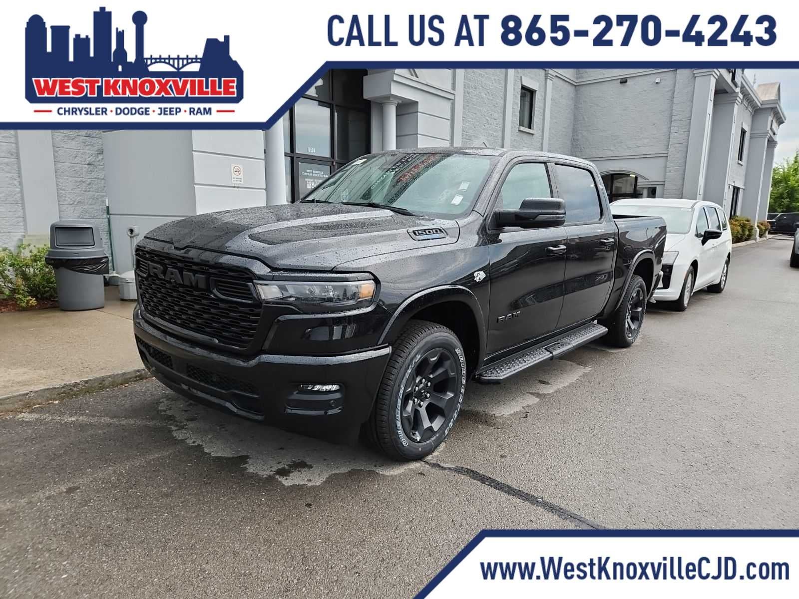 2026 RAM 1500 RAM 1500 BIG HORN CREW CAB 4X4 5'7' BOX