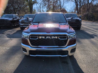 2026 RAM 1500 RAM 1500 BIG HORN CREW CAB 4X4 5'7' BOX