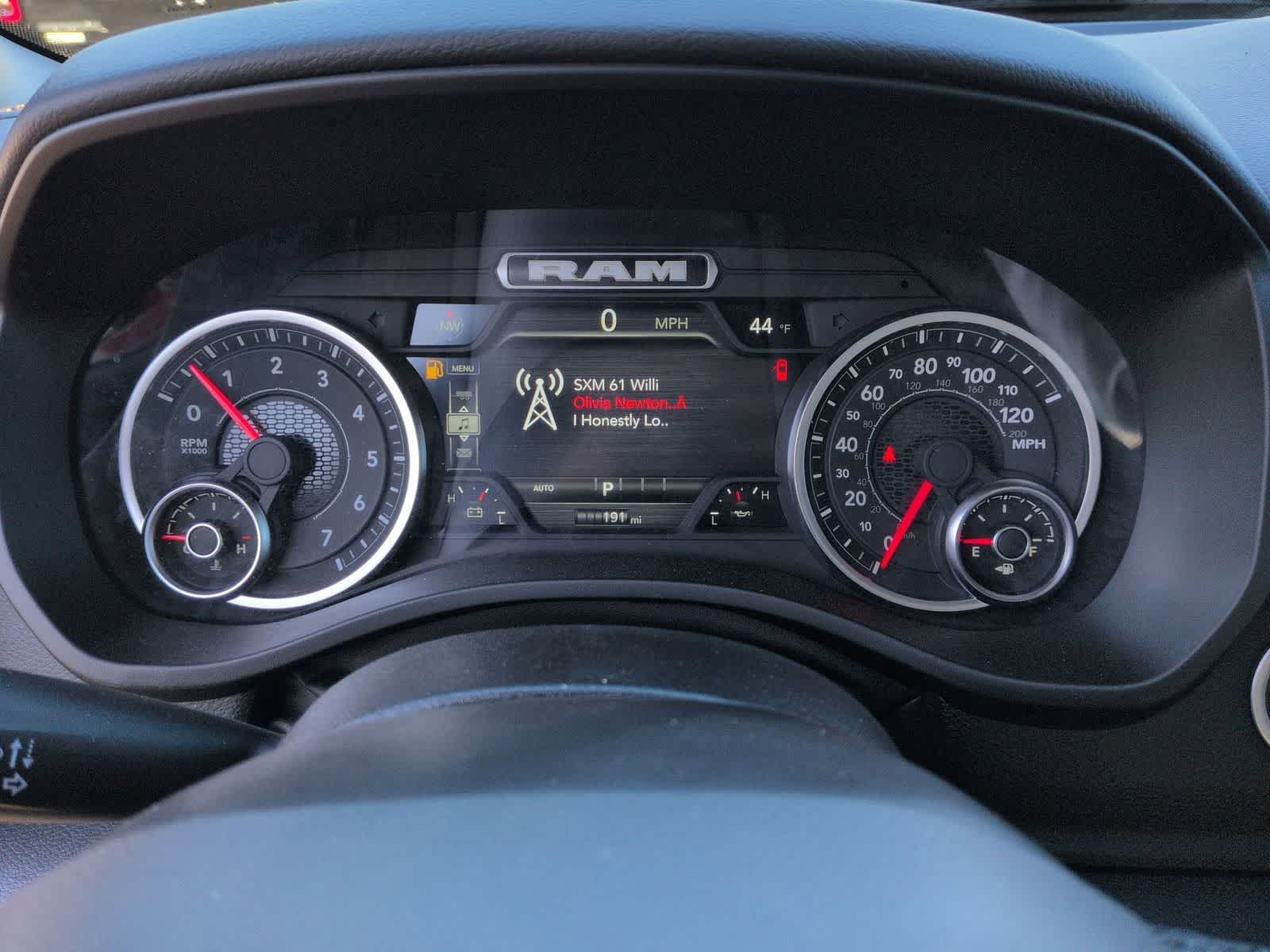 2026 RAM 1500 RAM 1500 BIG HORN CREW CAB 4X4 5'7' BOX