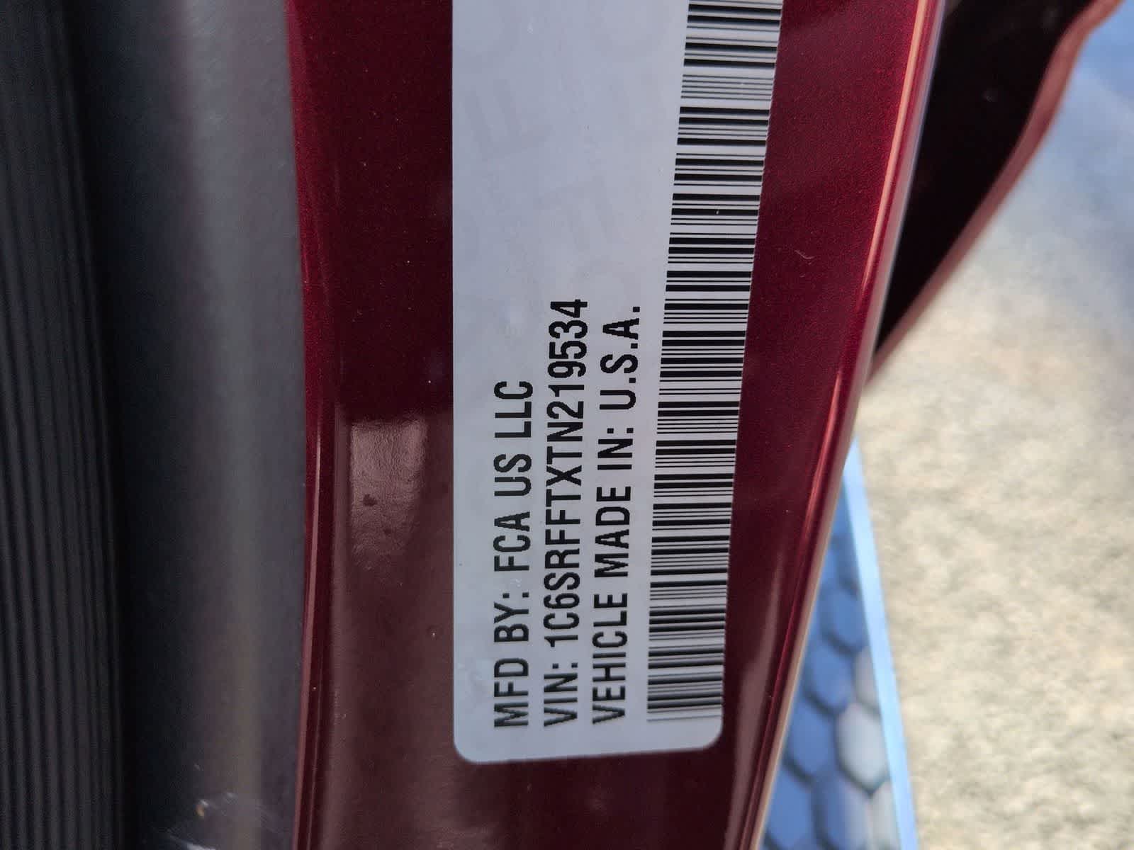 2026 RAM 1500 RAM 1500 BIG HORN CREW CAB 4X4 5'7' BOX