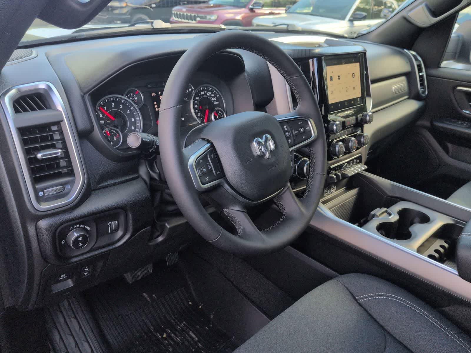 2026 RAM 1500 RAM 1500 BIG HORN CREW CAB 4X4 5'7' BOX