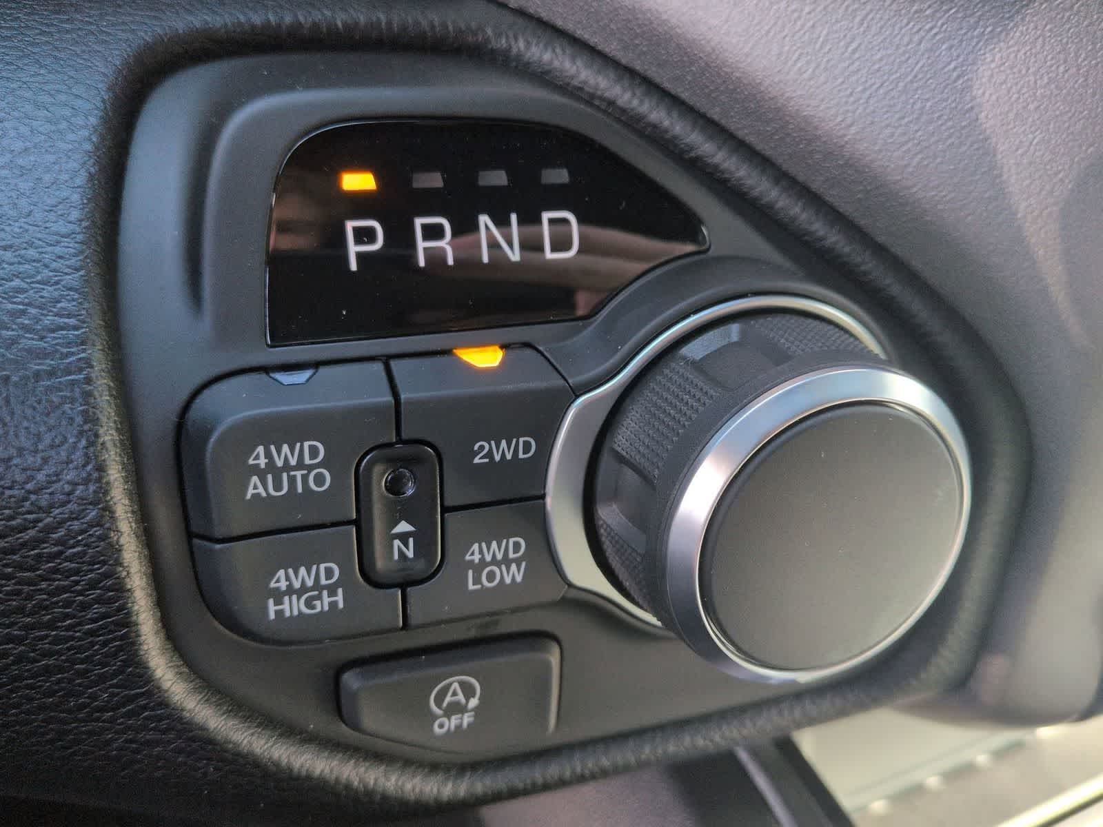 2026 RAM 1500 RAM 1500 BIG HORN CREW CAB 4X4 5'7' BOX