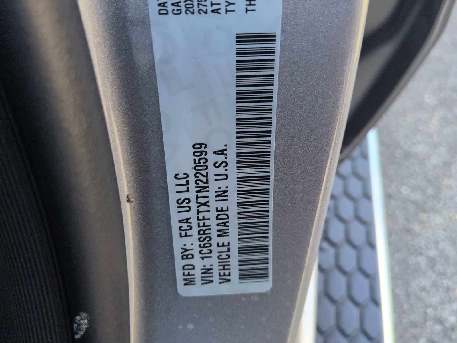 2026 RAM 1500 RAM 1500 BIG HORN CREW CAB 4X4 5'7' BOX