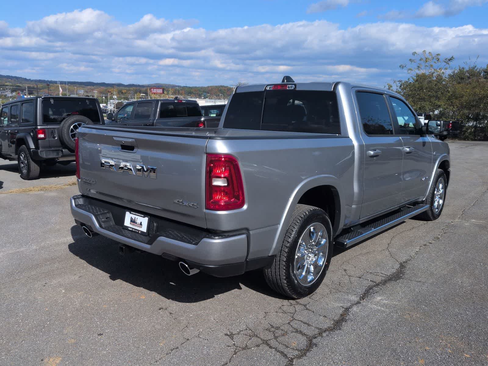 2026 RAM 1500 RAM 1500 BIG HORN CREW CAB 4X4 5'7' BOX