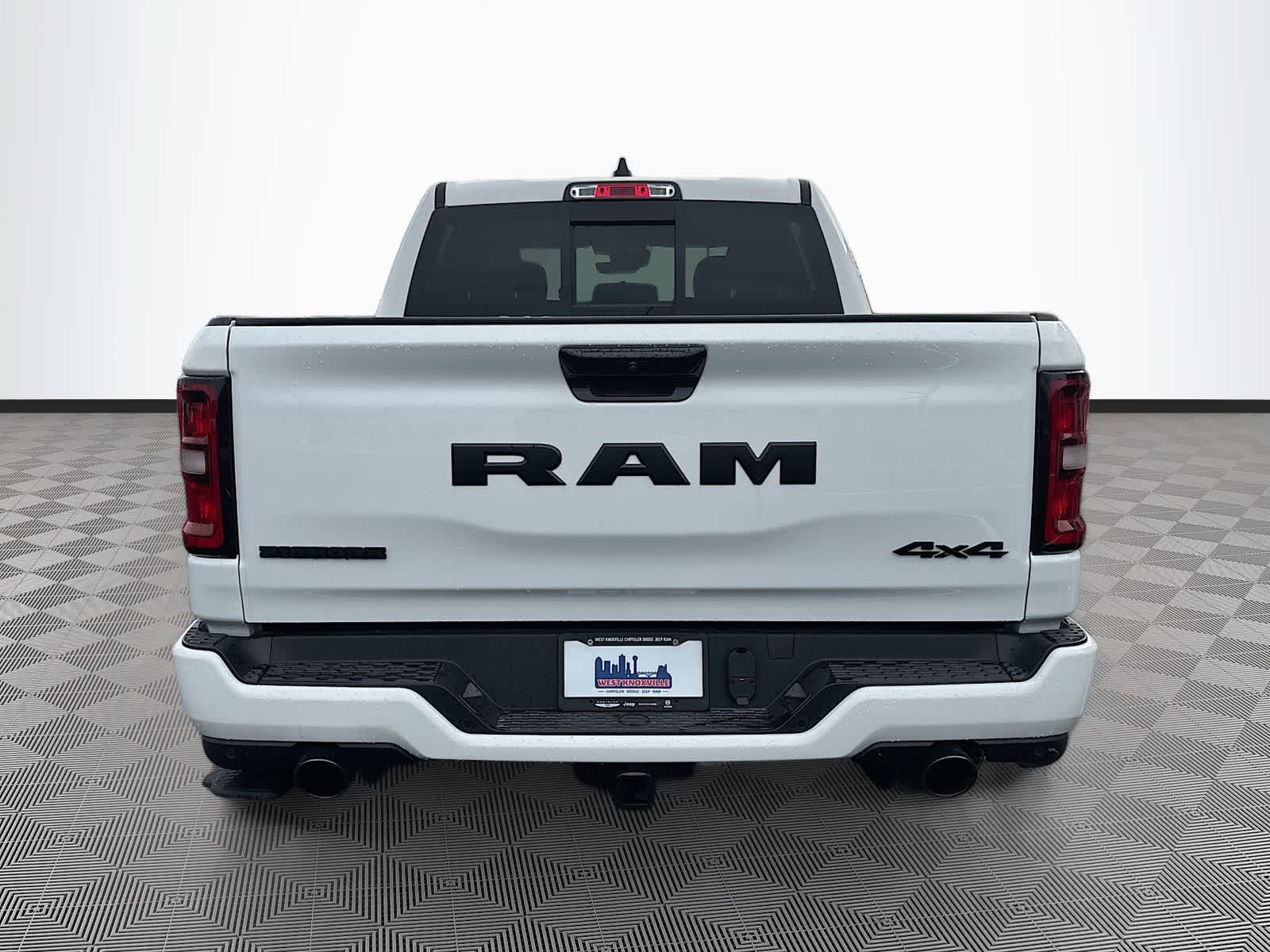 2026 RAM 1500 RAM 1500 BIG HORN CREW CAB 4X4 5'7' BOX