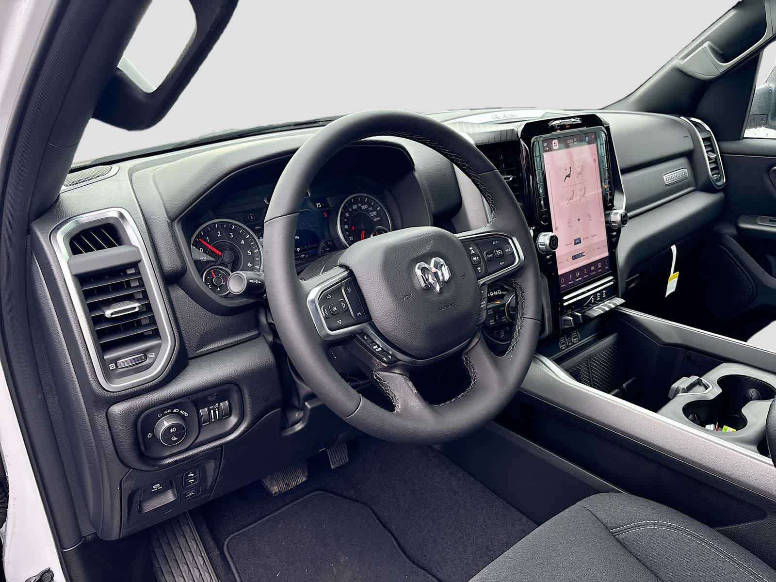 2026 RAM 1500 RAM 1500 BIG HORN CREW CAB 4X4 5'7' BOX