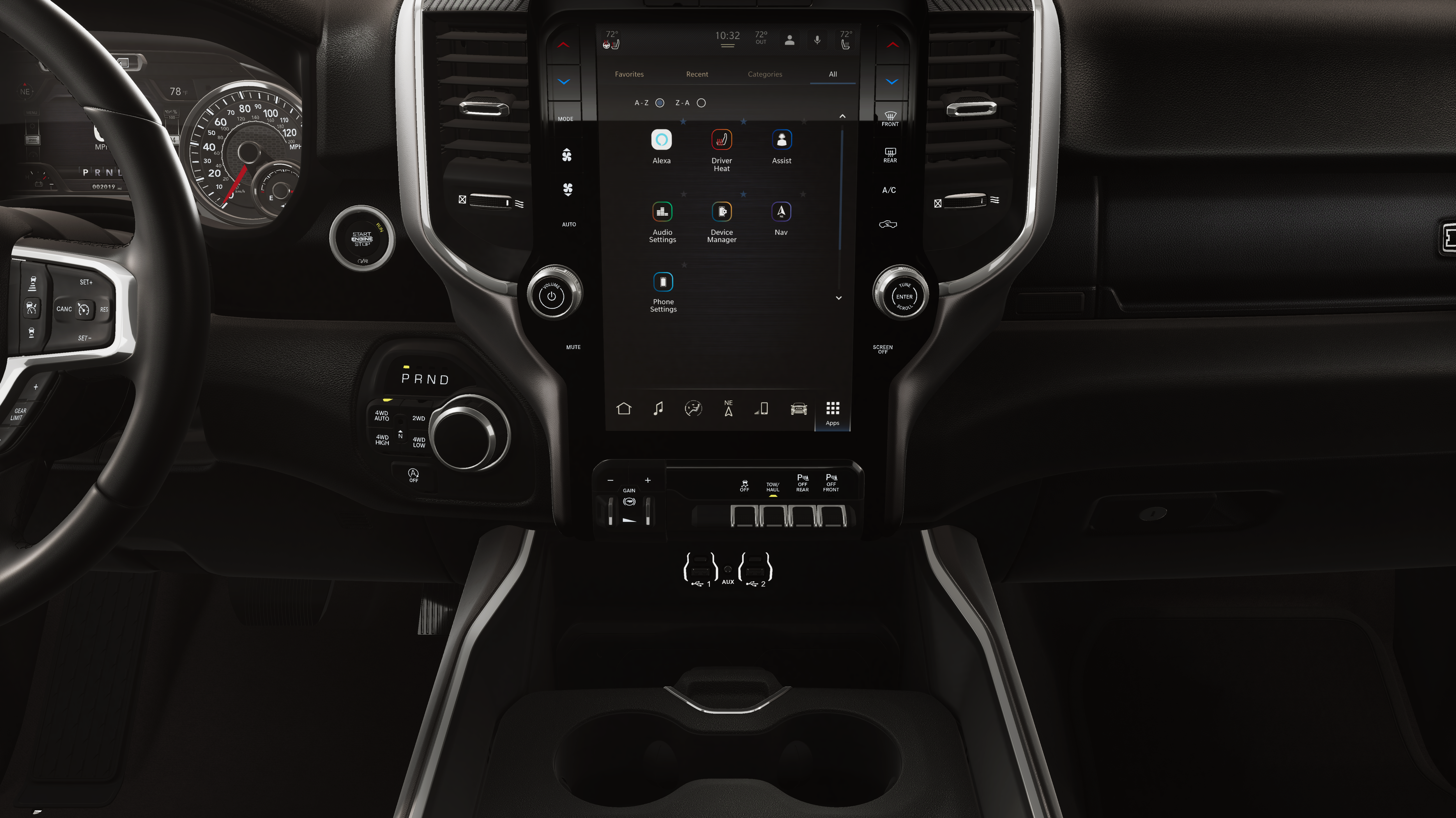 2026 RAM 1500 RAM 1500 BIG HORN CREW CAB 4X4 5'7' BOX