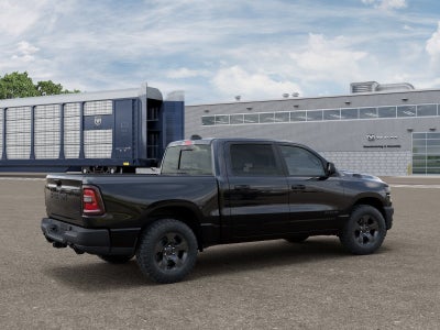 2027 RAM 1500 RAM 1500 WARLOCK CREW CAB 4X4 5'7' BOX
