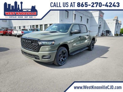 2026 RAM 1500 RAM 1500 EXPRESS CREW CAB 4X4 5'7' BOX