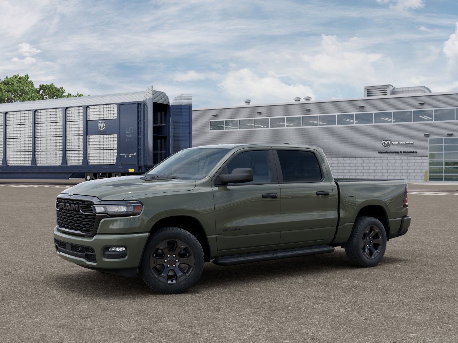 2026 RAM 1500 RAM 1500 EXPRESS CREW CAB 4X4 5'7' BOX