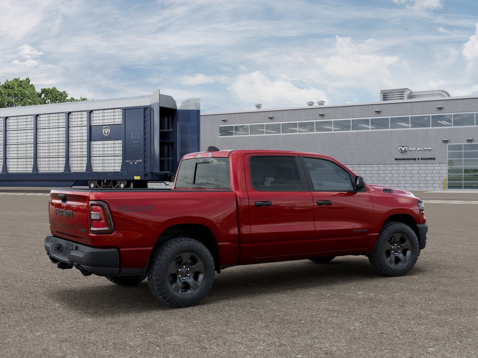 2027 RAM 1500 RAM 1500 WARLOCK CREW CAB 4X4 5'7' BOX