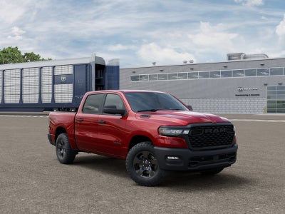 2027 RAM 1500 RAM 1500 WARLOCK CREW CAB 4X4 5'7' BOX