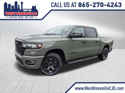 2026 RAM 1500 RAM 1500 EXPRESS CREW CAB 4X4 5'7' BOX