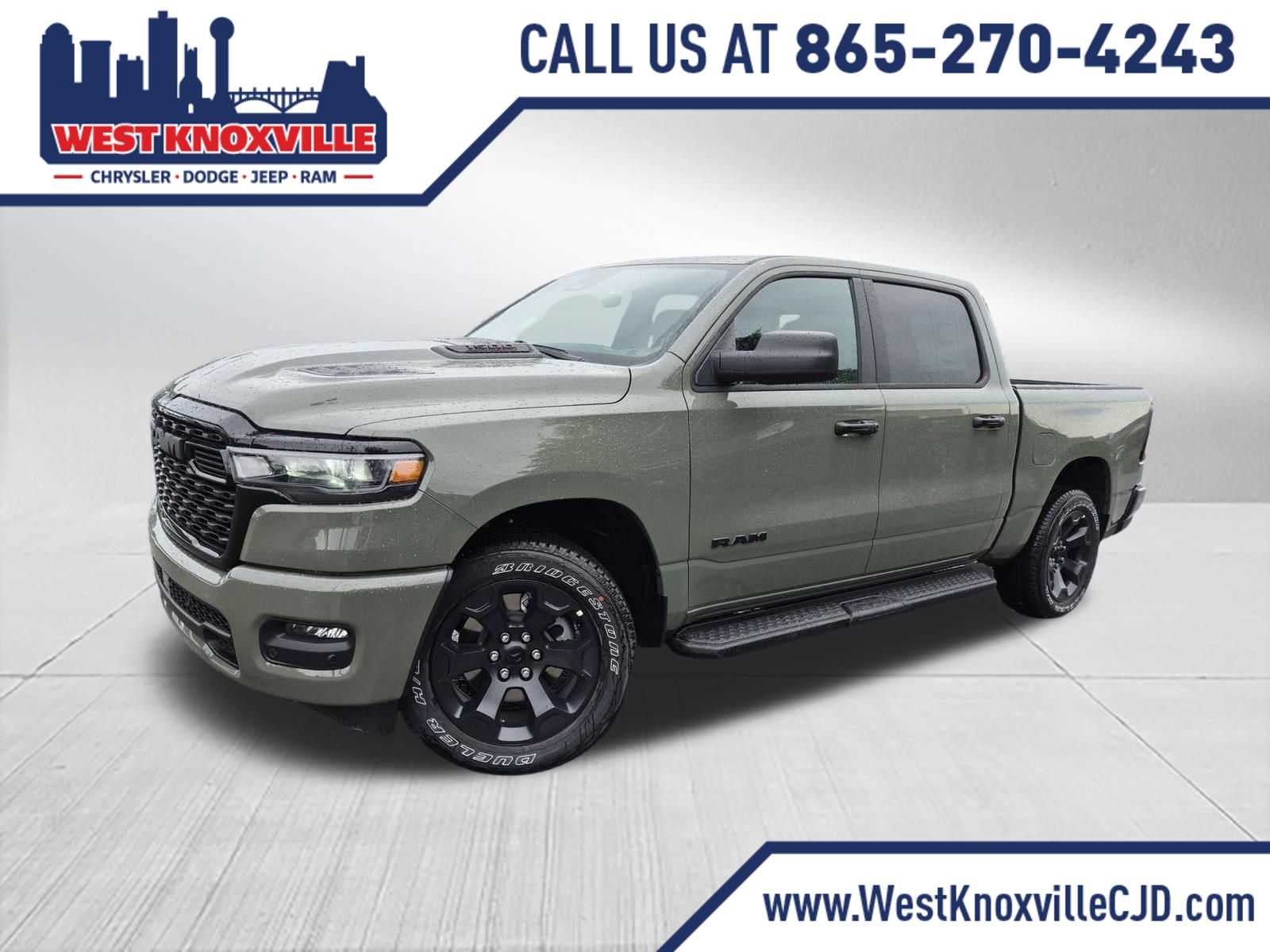 2026 RAM 1500 RAM 1500 EXPRESS CREW CAB 4X4 5'7' BOX
