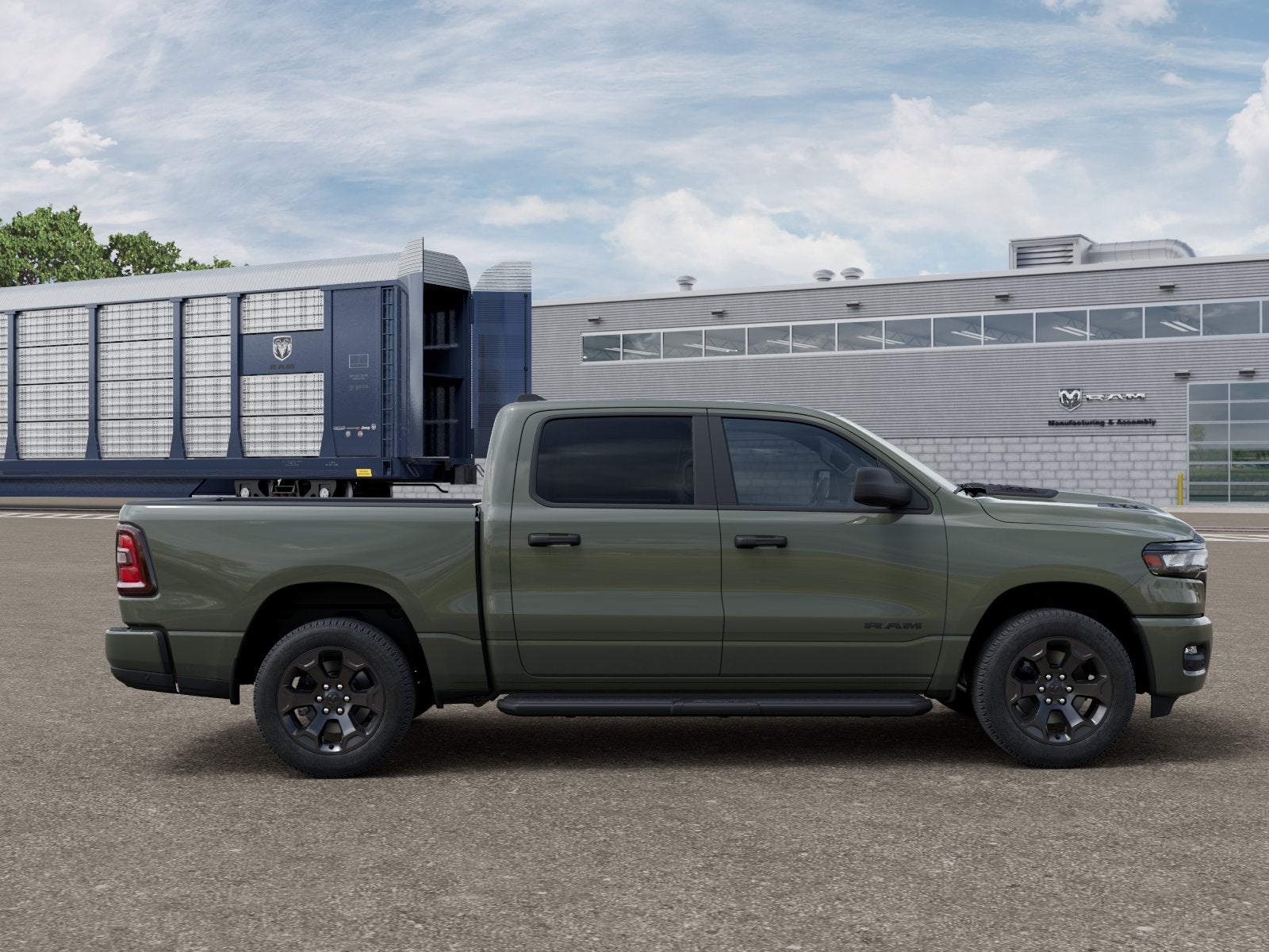 2026 RAM 1500 RAM 1500 EXPRESS CREW CAB 4X4 5'7' BOX