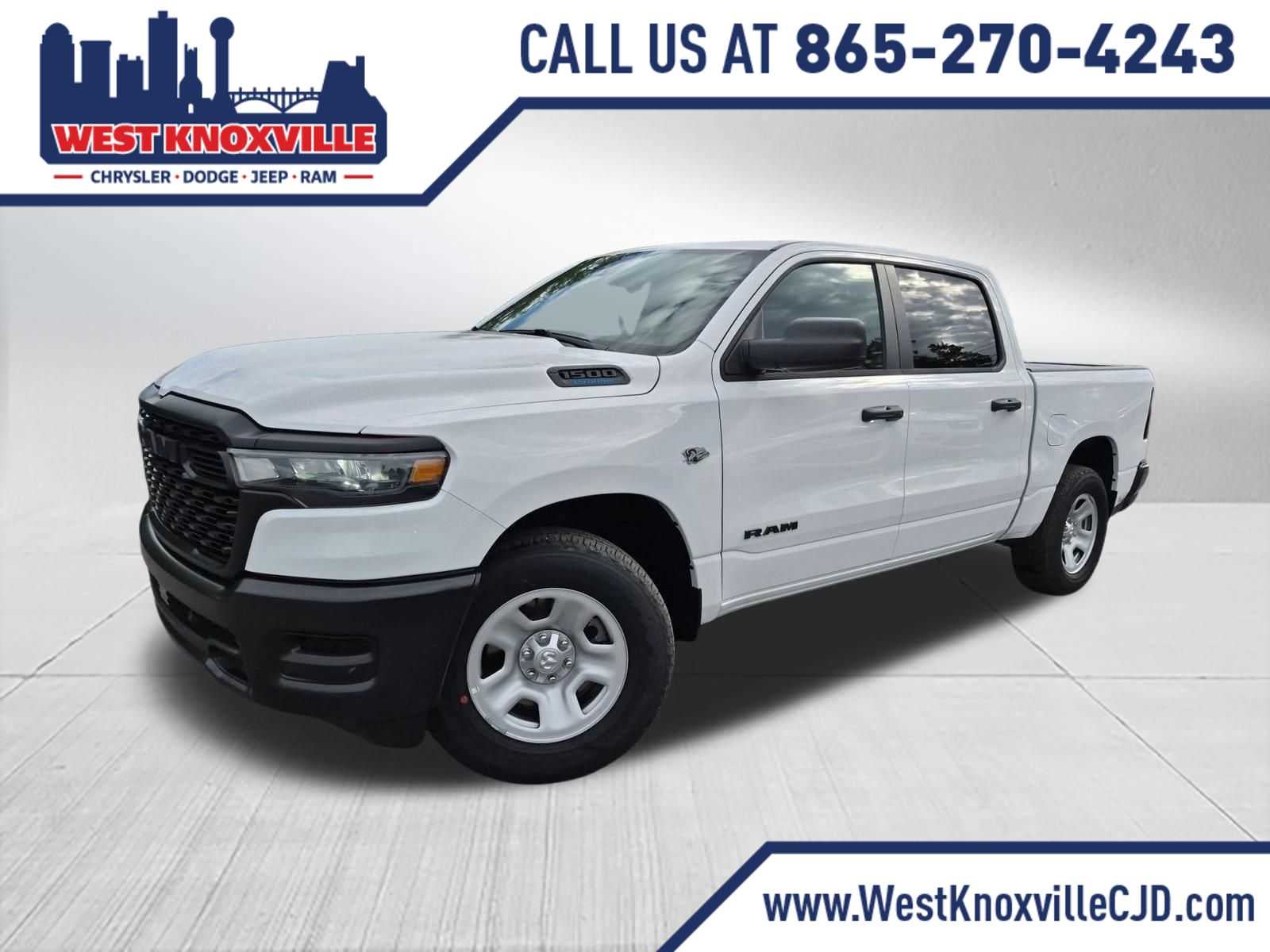 2026 RAM 1500 RAM 1500 TRADESMAN CREW CAB 4X4 5'7' BOX