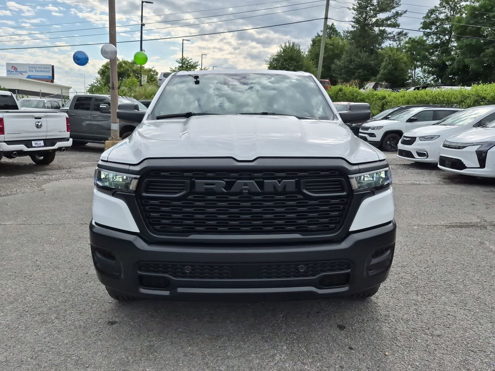 2026 RAM 1500 RAM 1500 TRADESMAN CREW CAB 4X4 5'7' BOX