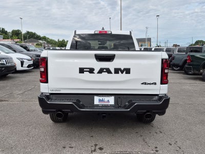 2026 RAM 1500 RAM 1500 TRADESMAN CREW CAB 4X4 5'7' BOX