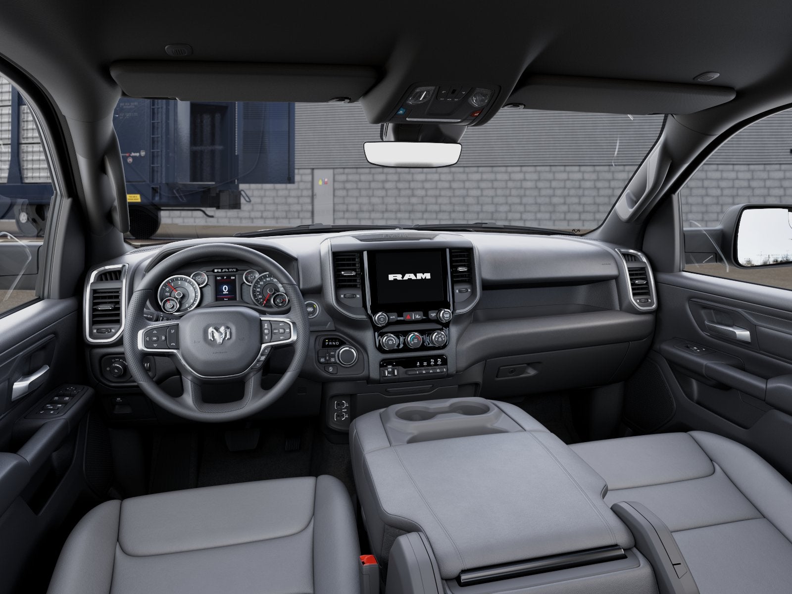 2026 RAM 1500 RAM 1500 TRADESMAN CREW CAB 4X4 5'7' BOX