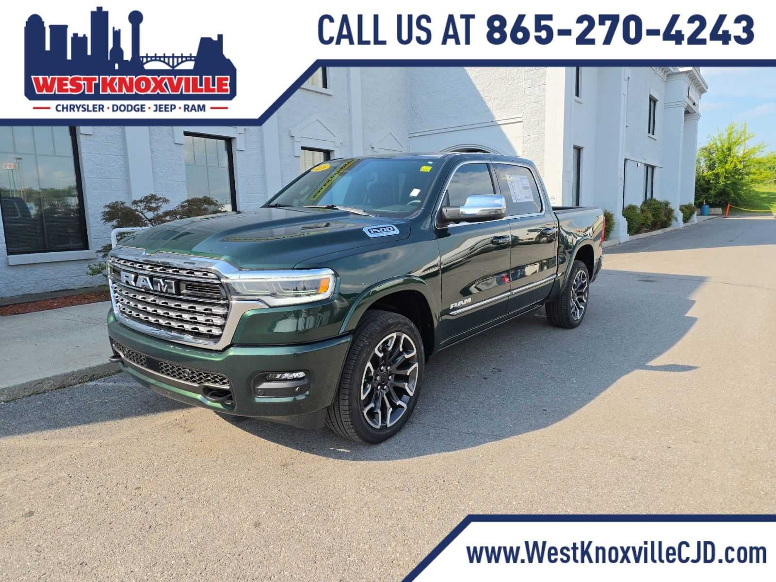 2026 RAM 1500 RAM 1500 LIMITED CREW CAB 4X4 5'7' BOX