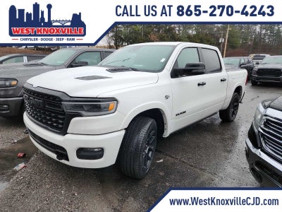 2026 RAM 1500 RAM 1500 LIMITED CREW CAB 4X4 5'7' BOX