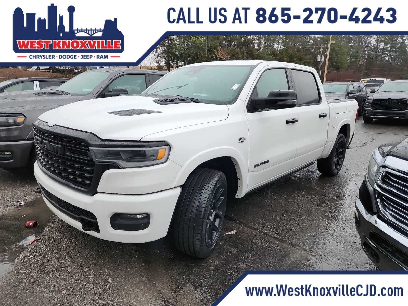 2026 RAM 1500 RAM 1500 LIMITED CREW CAB 4X4 5'7' BOX