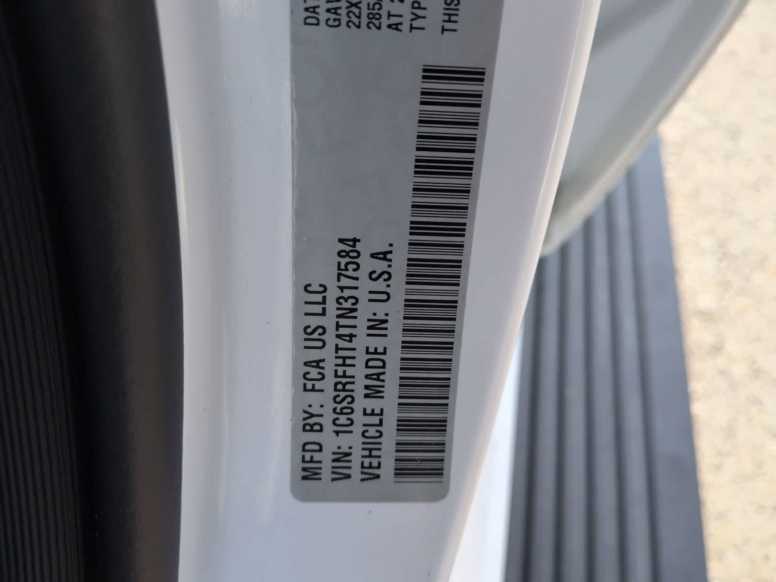 2026 RAM 1500 RAM 1500 LIMITED CREW CAB 4X4 5'7' BOX