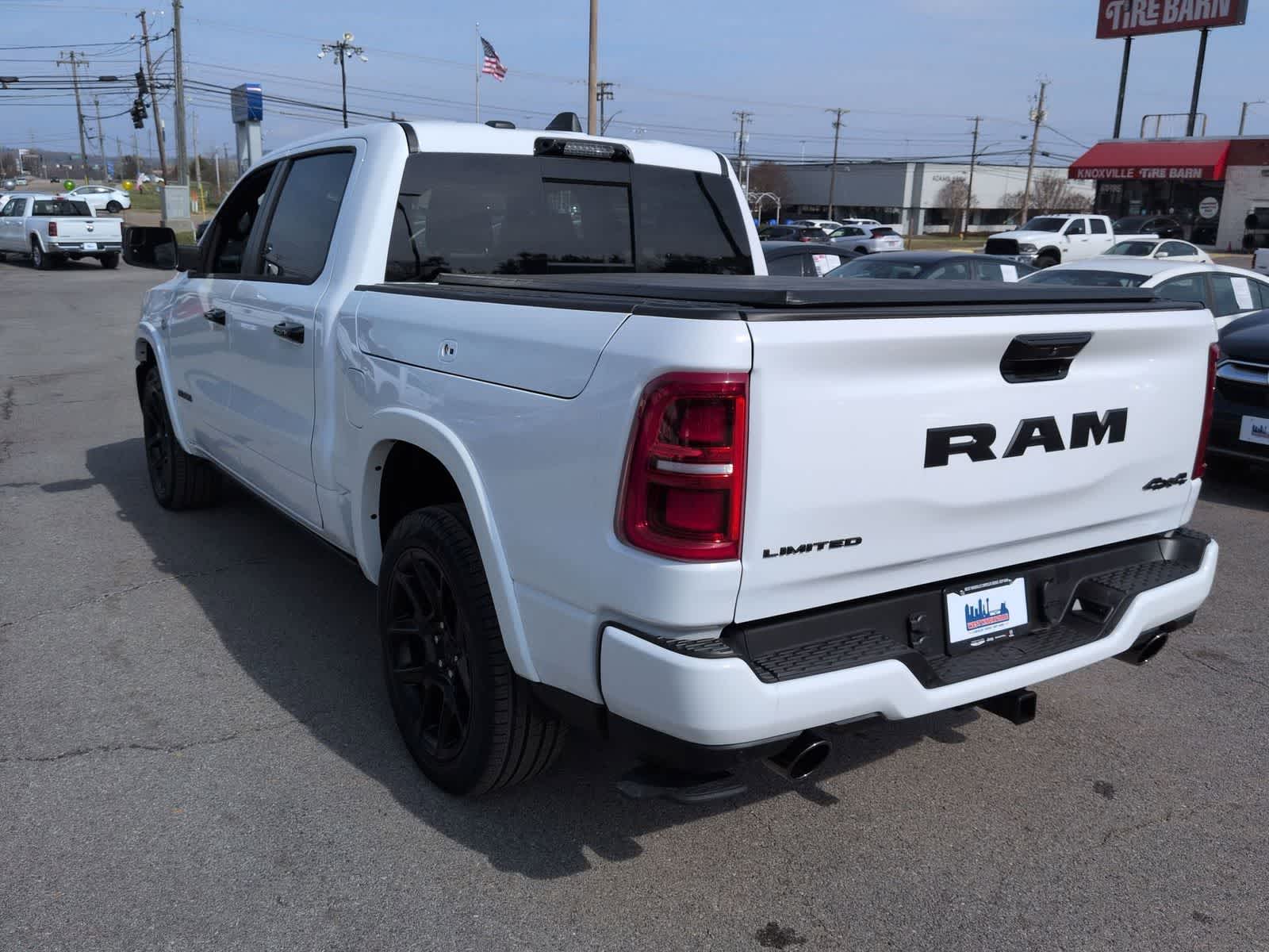 2026 RAM 1500 RAM 1500 LIMITED CREW CAB 4X4 5'7' BOX