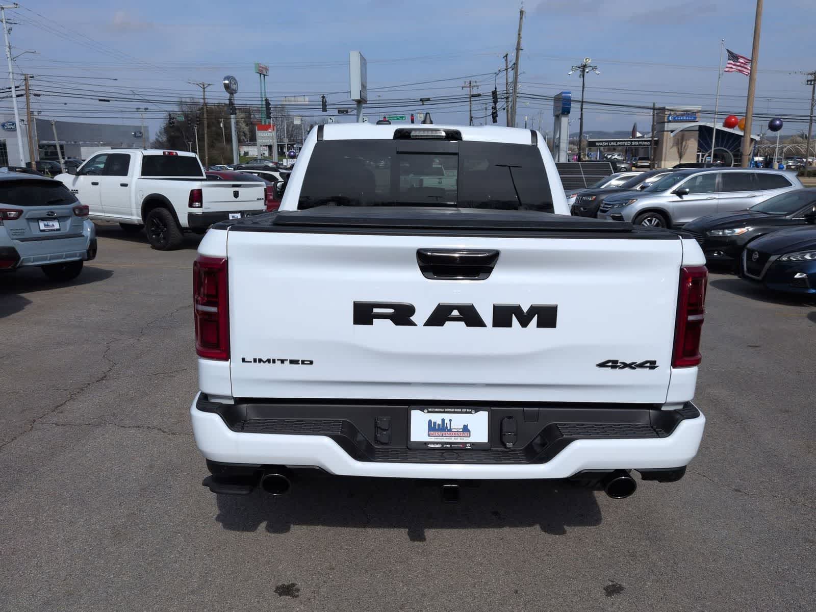 2026 RAM 1500 RAM 1500 LIMITED CREW CAB 4X4 5'7' BOX