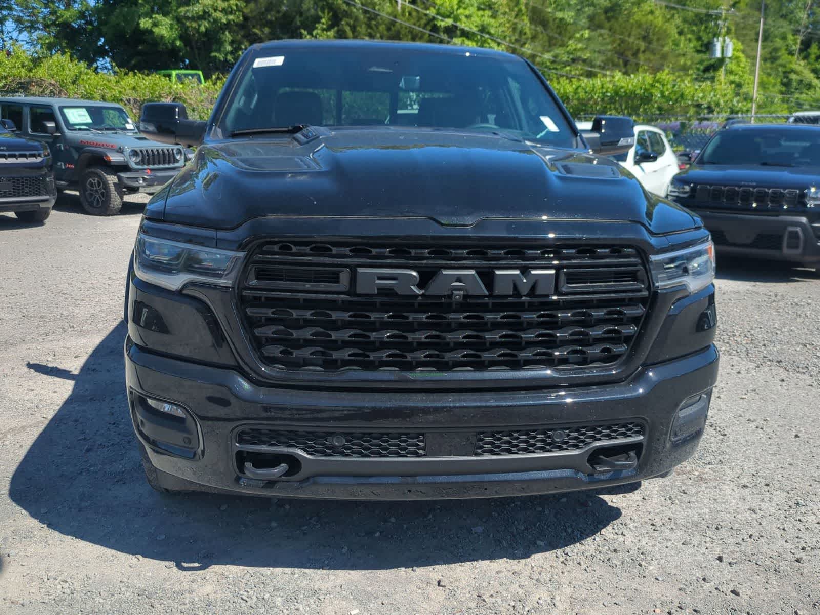 2026 RAM 1500 RAM 1500 LIMITED CREW CAB 4X4 5'7' BOX