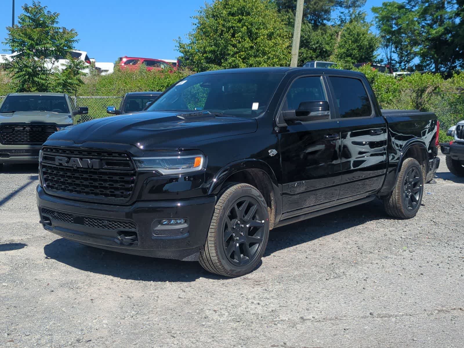 2026 RAM 1500 RAM 1500 LIMITED CREW CAB 4X4 5'7' BOX