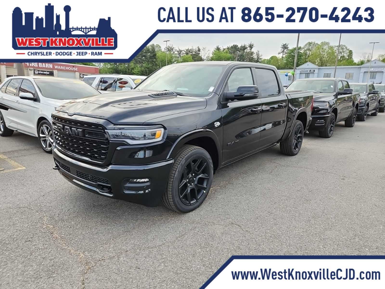 2026 RAM 1500 RAM 1500 LIMITED CREW CAB 4X4 5'7' BOX