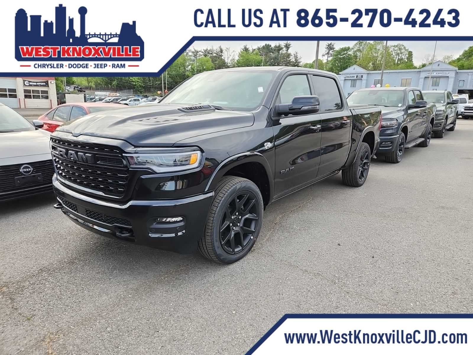 2026 RAM 1500 RAM 1500 LIMITED CREW CAB 4X4 5'7' BOX