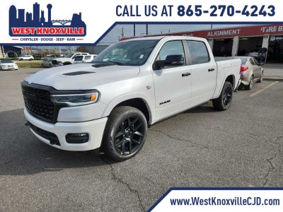 2026 RAM 1500 RAM 1500 LIMITED CREW CAB 4X4 5'7' BOX