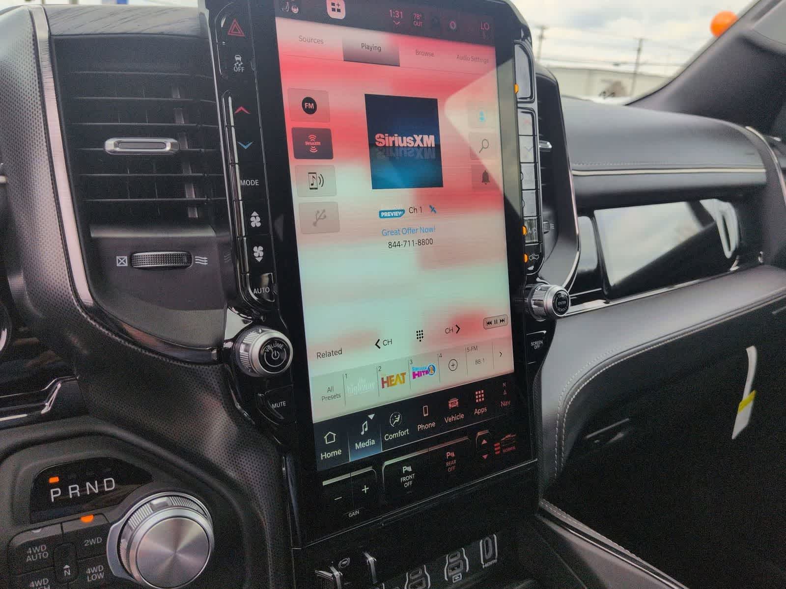 2026 RAM 1500 RAM 1500 LIMITED CREW CAB 4X4 5'7' BOX