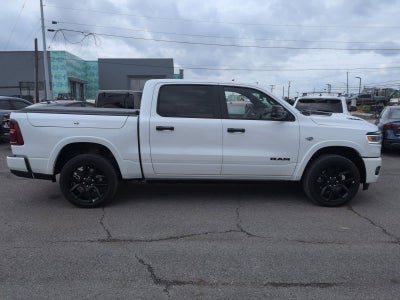 2026 RAM 1500 RAM 1500 LIMITED CREW CAB 4X4 5'7' BOX
