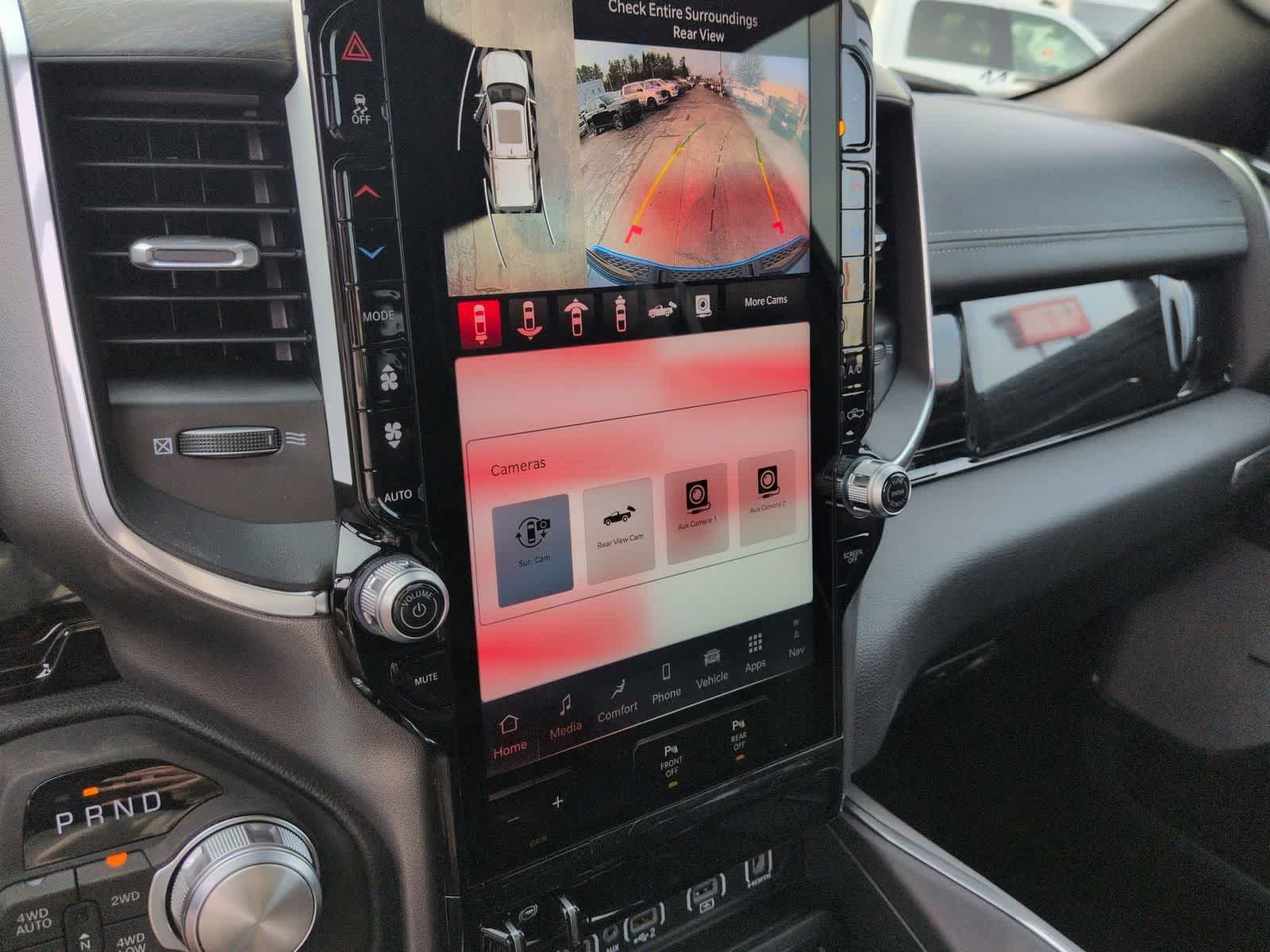 2026 RAM 1500 RAM 1500 LARAMIE CREW CAB 4X4 5'7' BOX