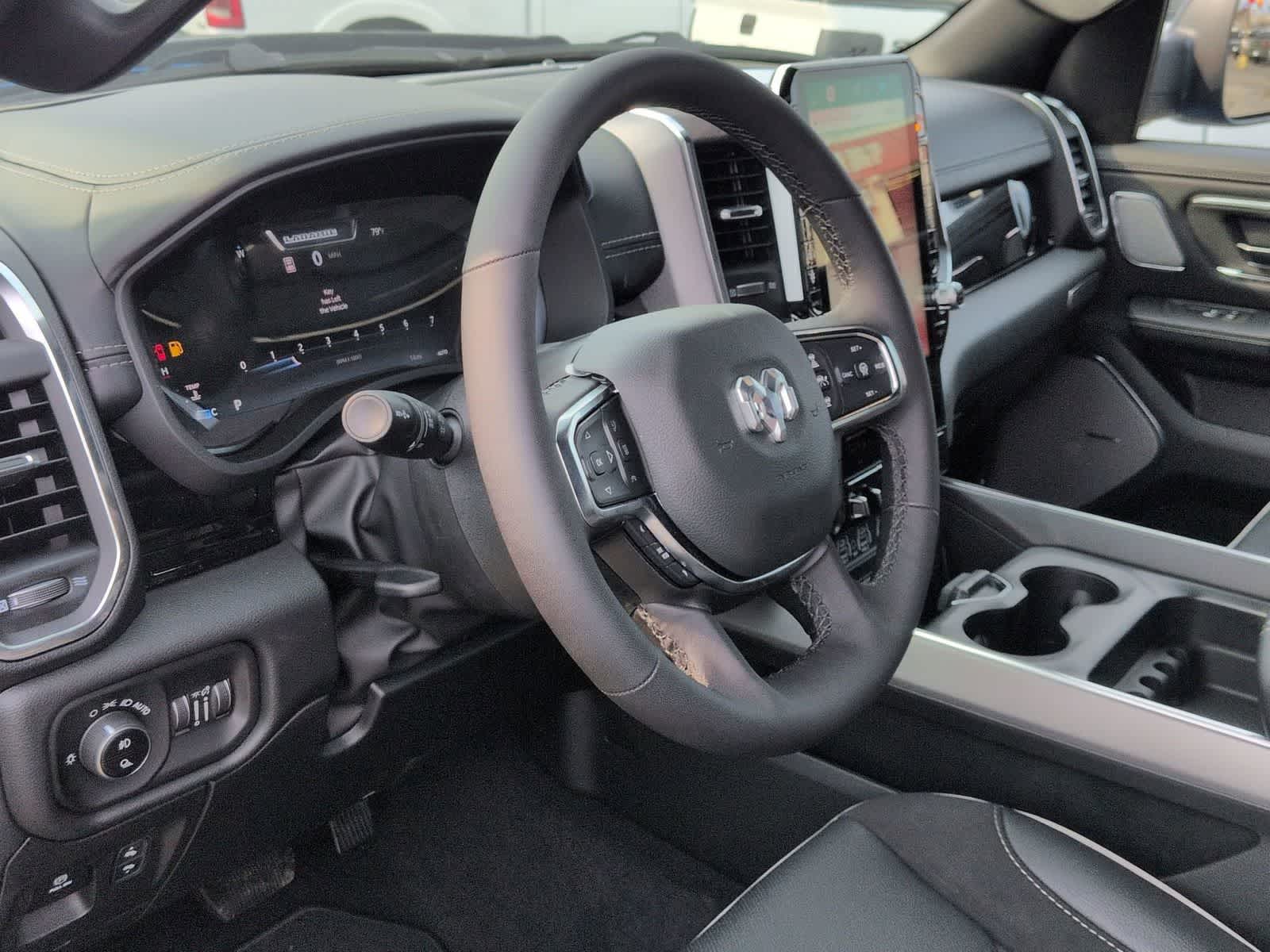 2026 RAM 1500 RAM 1500 LARAMIE CREW CAB 4X4 5'7' BOX