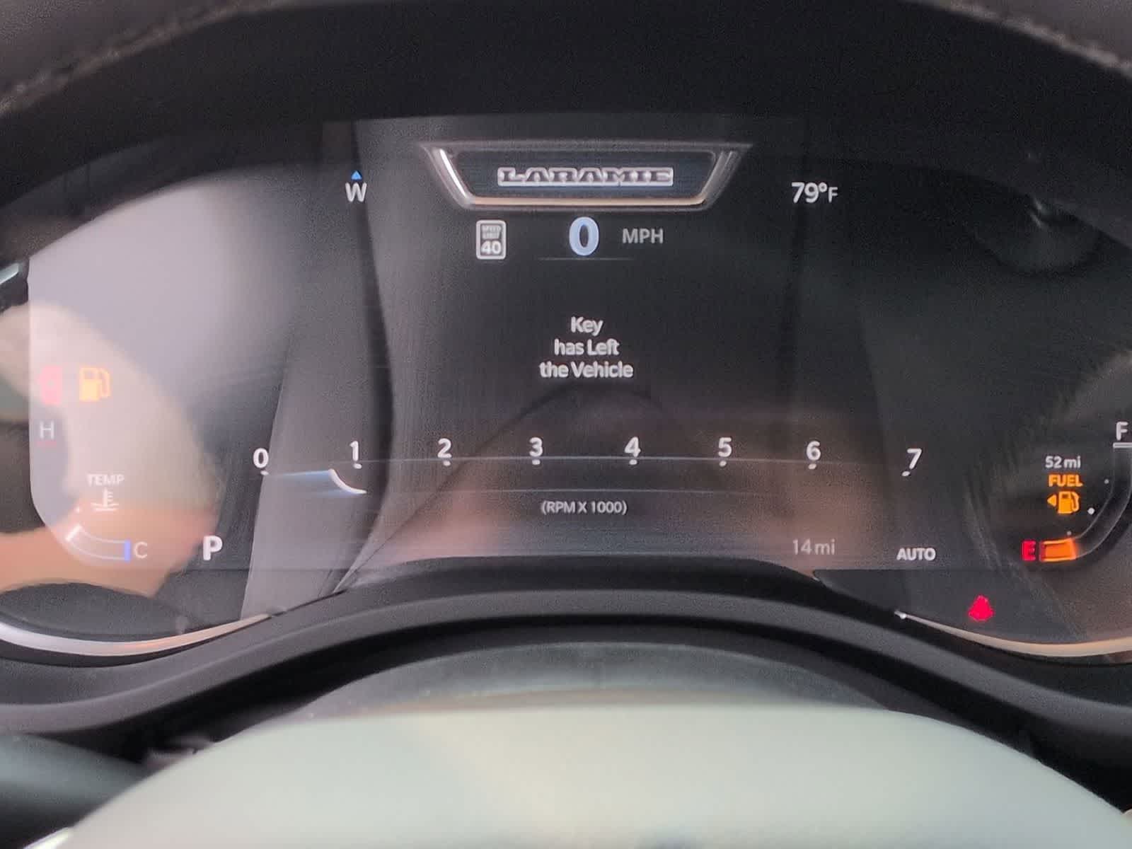 2026 RAM 1500 RAM 1500 LARAMIE CREW CAB 4X4 5'7' BOX