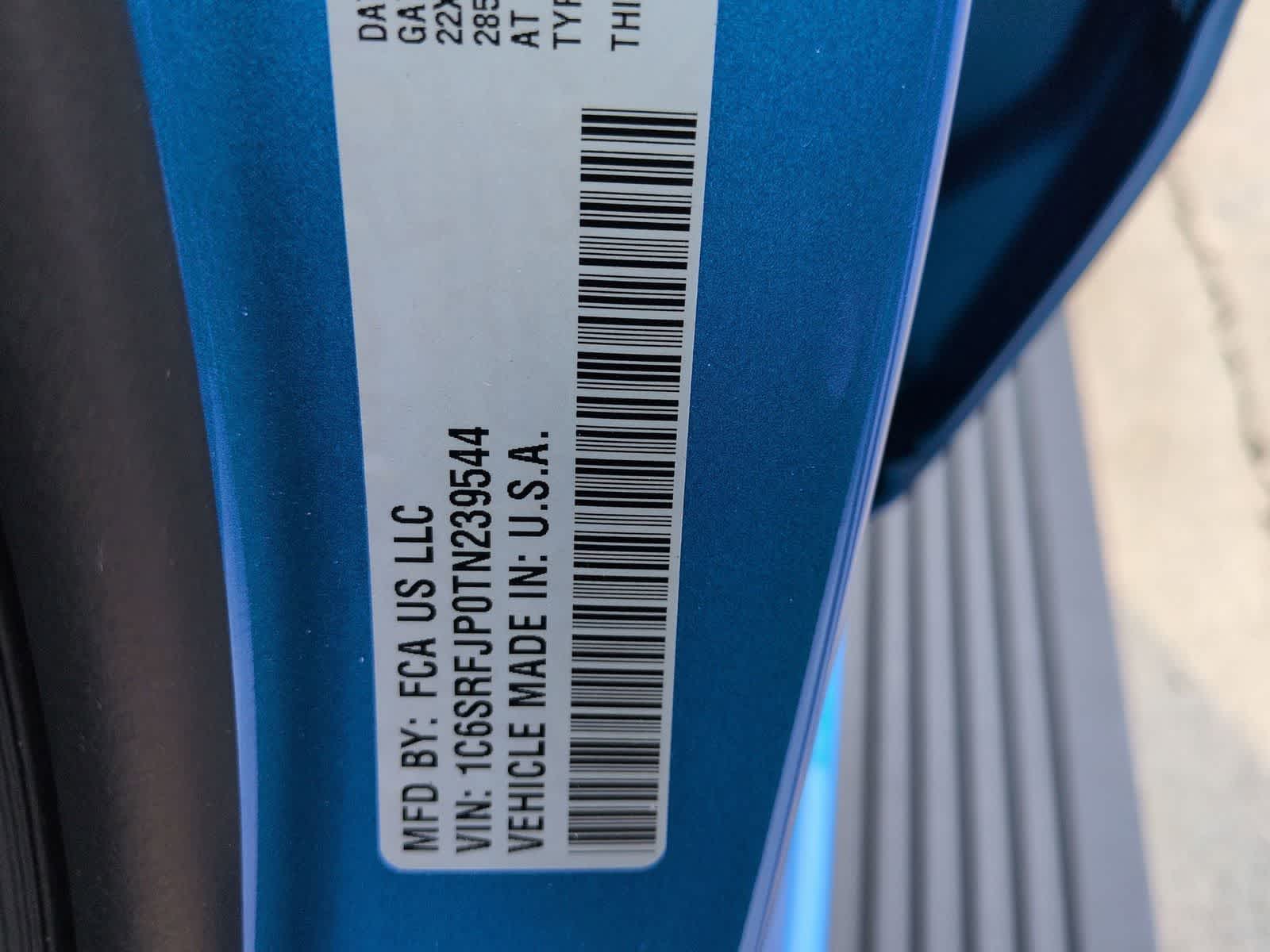 2026 RAM 1500 RAM 1500 LARAMIE CREW CAB 4X4 5'7' BOX