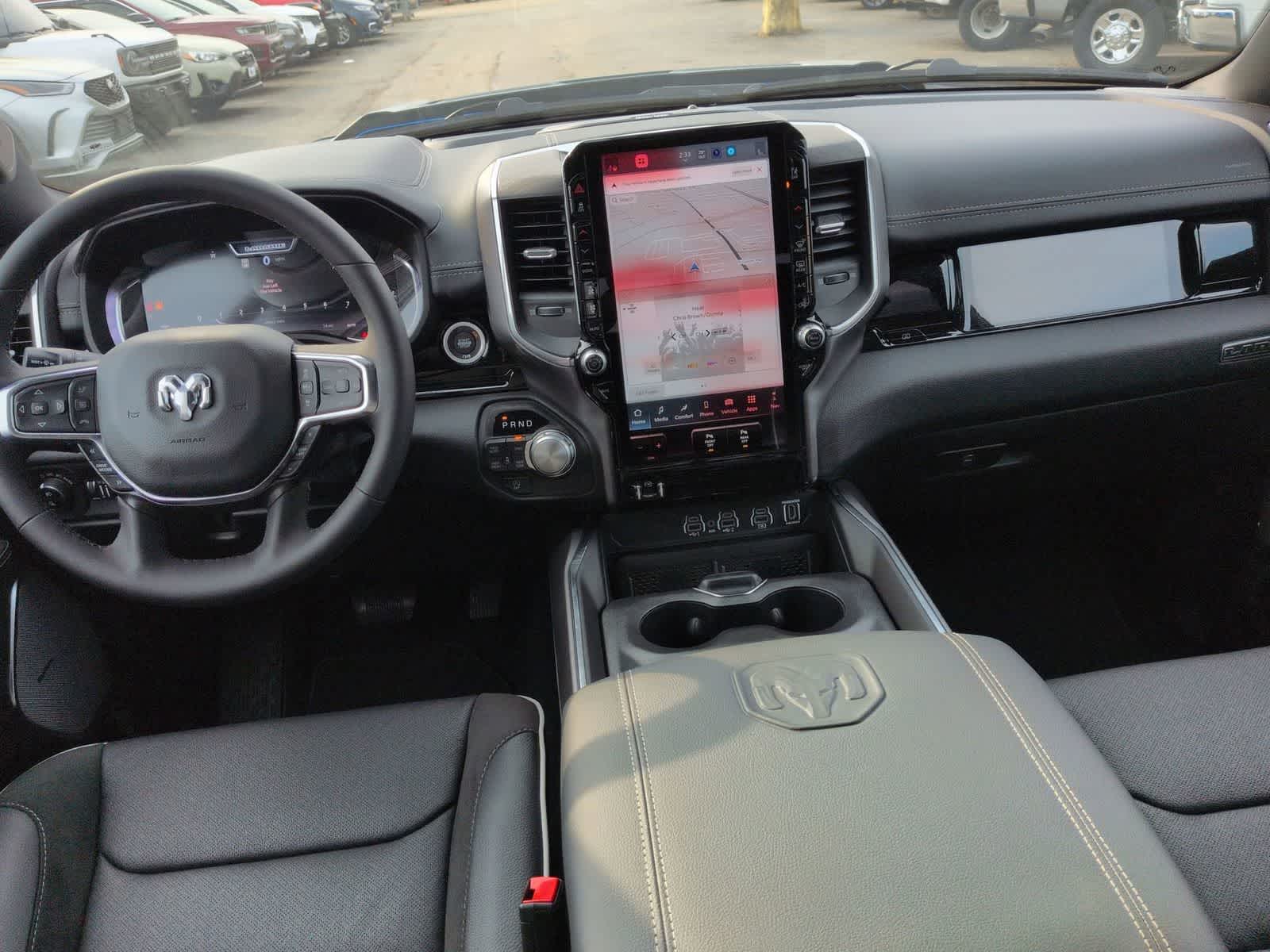 2026 RAM 1500 RAM 1500 LARAMIE CREW CAB 4X4 5'7' BOX