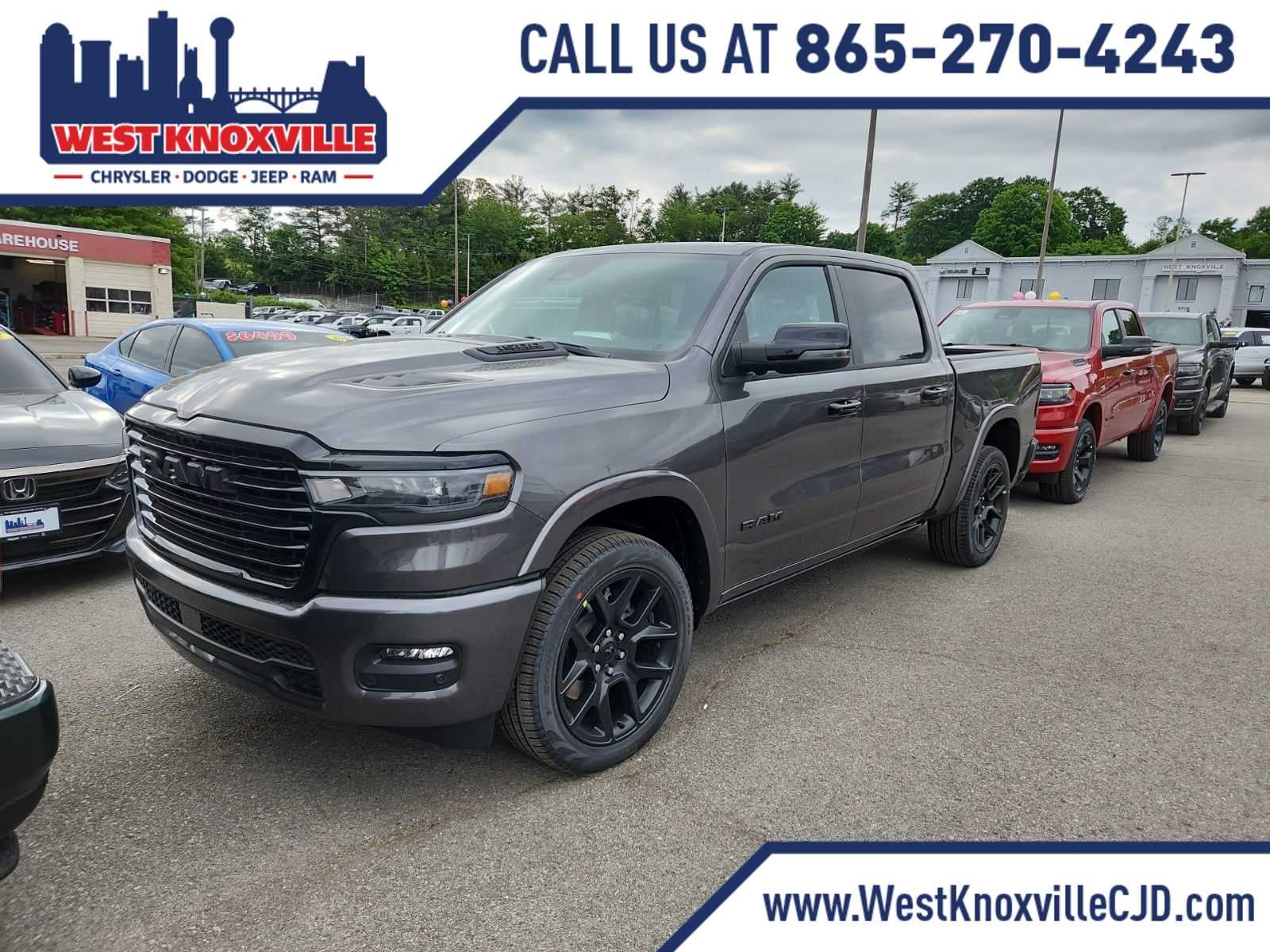 2026 RAM 1500 Laramie
