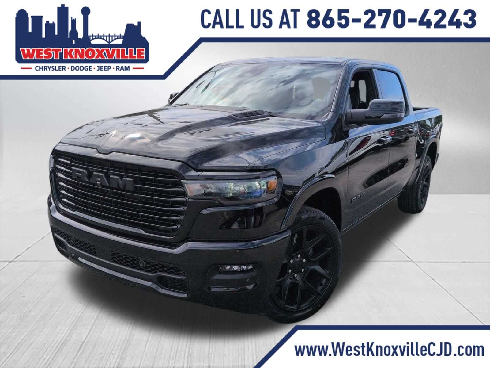 2026 RAM 1500 RAM 1500 LARAMIE CREW CAB 4X4 5'7' BOX