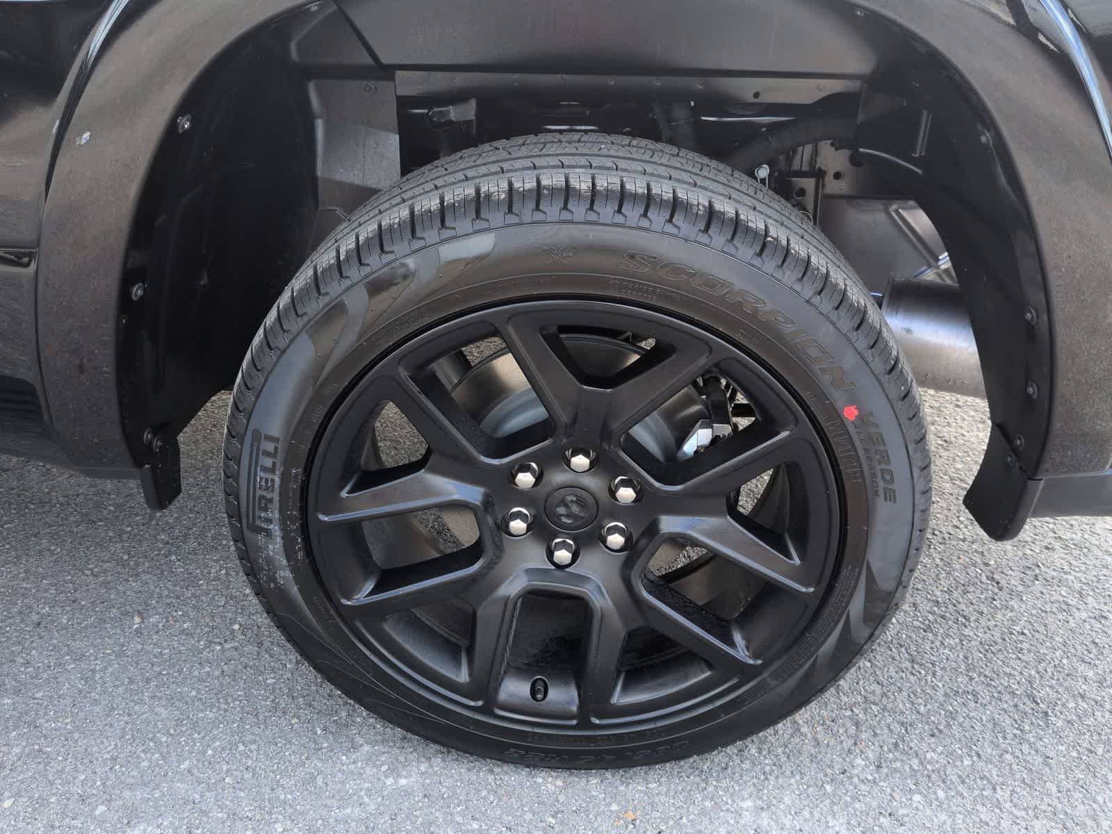 2026 RAM 1500 RAM 1500 LARAMIE CREW CAB 4X4 5'7' BOX