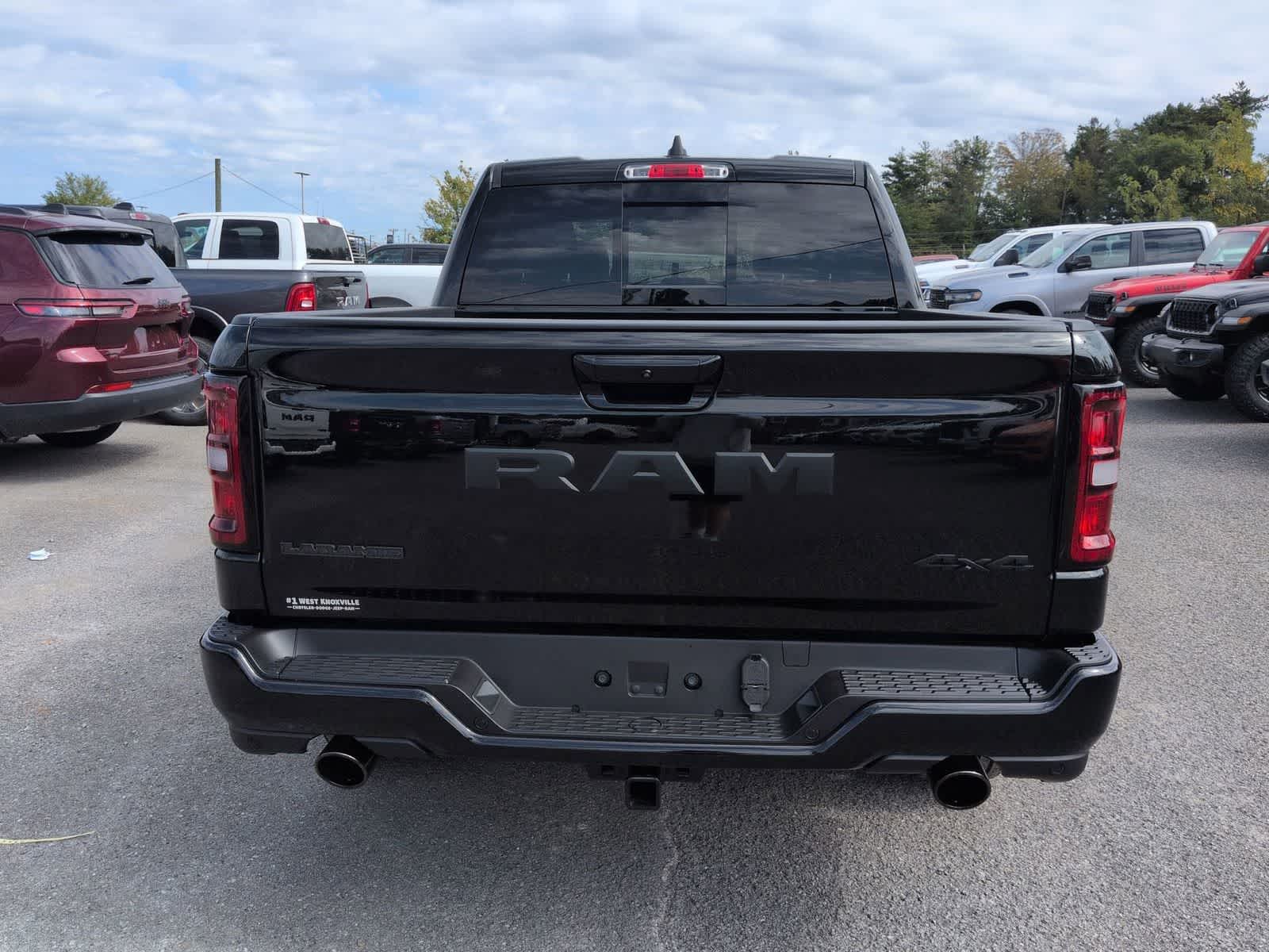 2026 RAM 1500 RAM 1500 LARAMIE CREW CAB 4X4 5'7' BOX