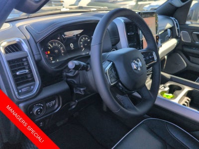 2026 RAM 1500 RAM 1500 LARAMIE CREW CAB 4X4 5'7' BOX