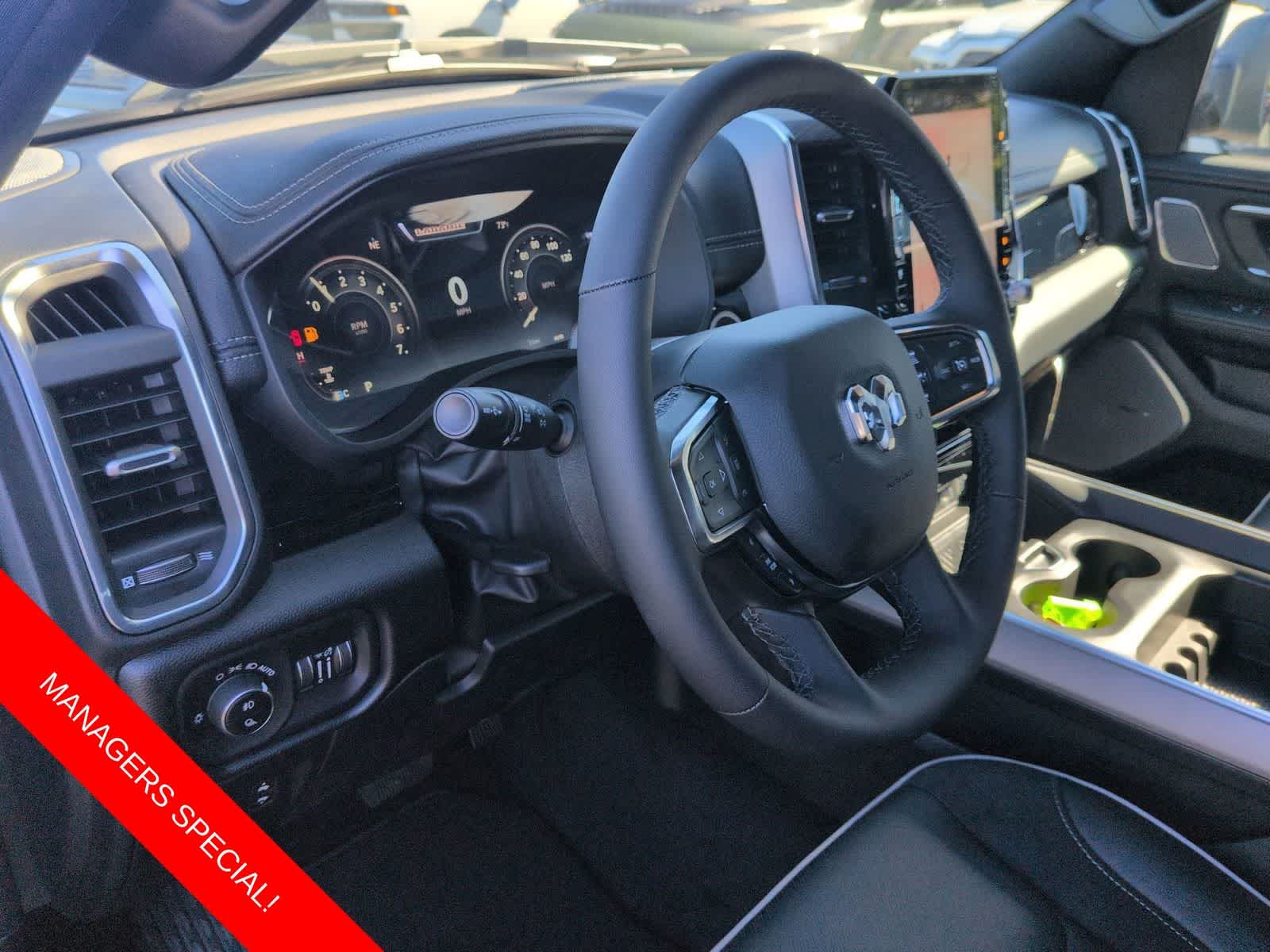 2026 RAM 1500 RAM 1500 LARAMIE CREW CAB 4X4 5'7' BOX